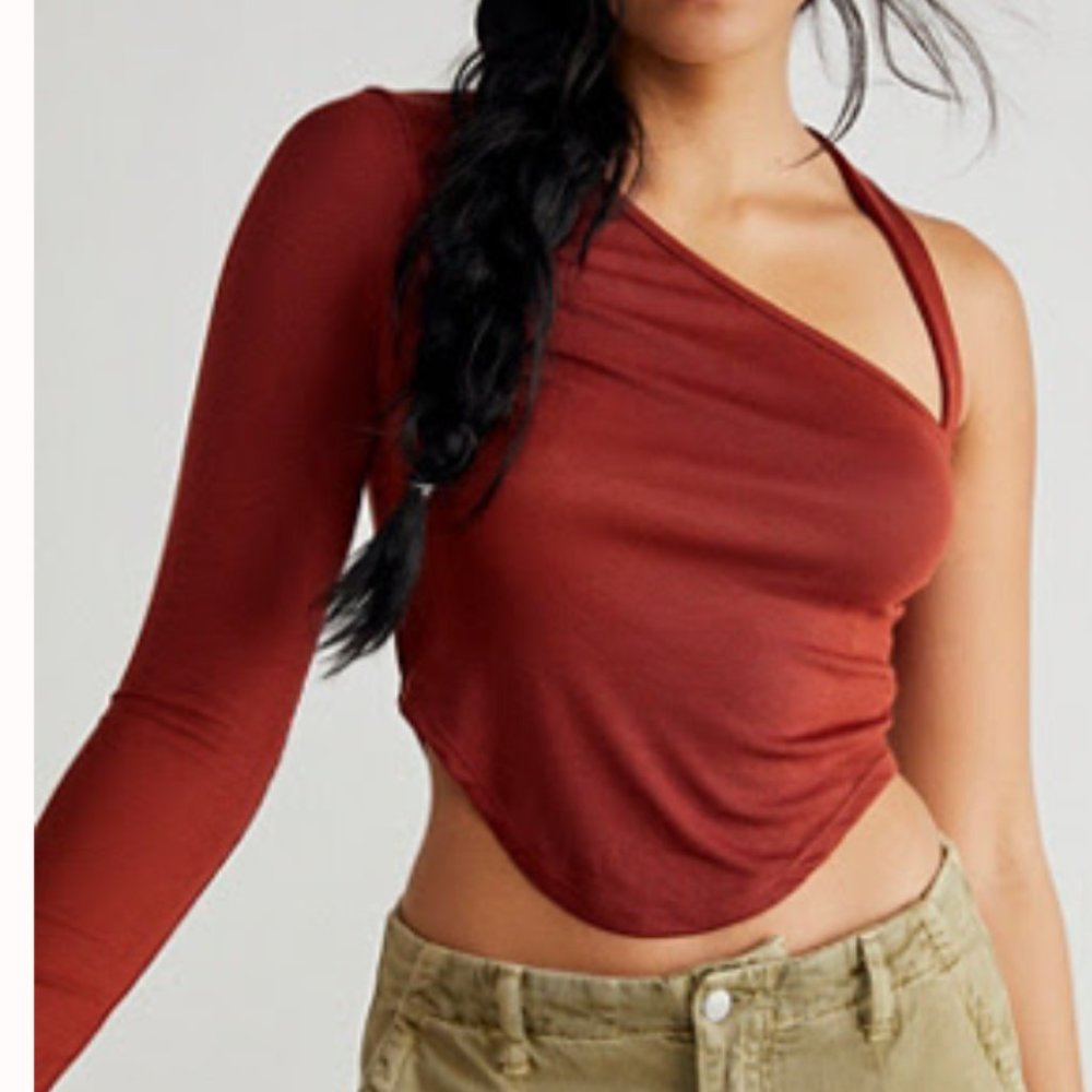 Free People Kiss Me Top
